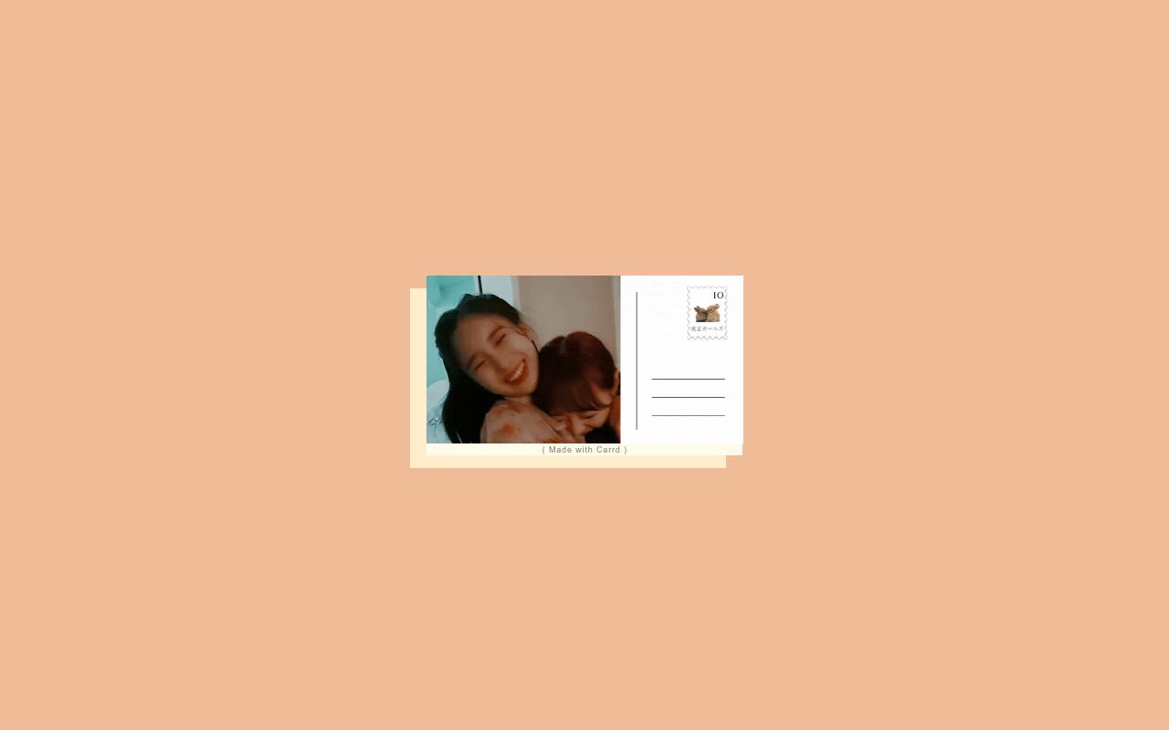 Carrd profile picture for @postcards
